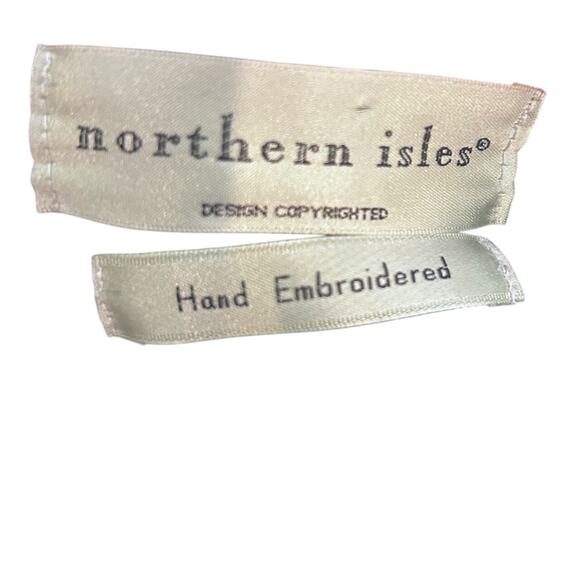 Vintage Americana Cardigan Teacher Patriotic Granny Eclectic Cottagecore LARGE - Picture 6 of 11